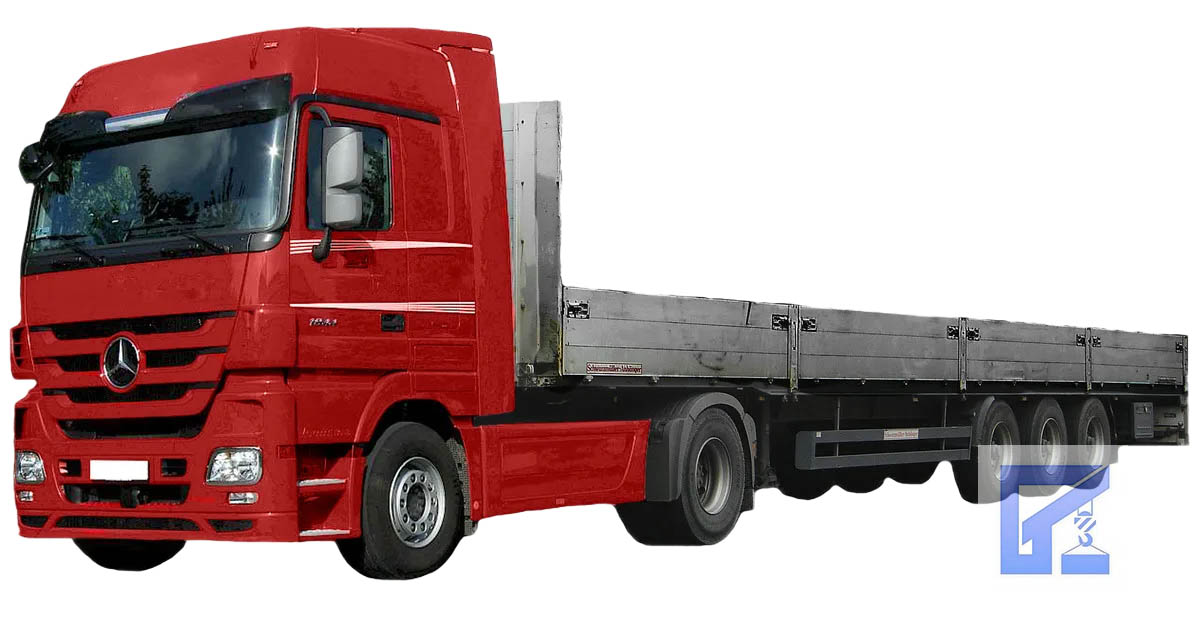 Длинномер Mercedes-Benz - 13,6 метра